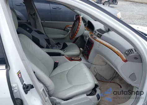 2001 Mercedes-Benz S 430 from USA, damaged, VIN WDBNG70JX1A141042